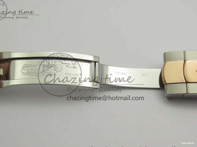 Jubilee RG Dial RG GMF SS 904 Wrapped on RG A2836 Roman Bracelet SS 36mm DateJust Wrapped 116231 0323